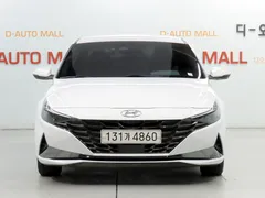 2023 Hyundai Avante 1.6, белый — фото 3