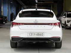 2023 Hyundai Avante 1.6, белый — фото 4