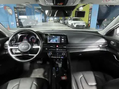2023 Hyundai Avante 1.6, белый — фото 7