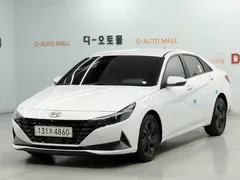 2023 Hyundai Avante 1.6, белый — фото 13