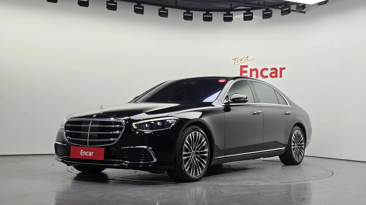 2022 Mercedes-Benz S-Class S450L 4MATIC