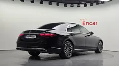 2022 Mercedes-Benz S-Class S450L 4MATIC, чёрный — фото 2