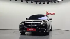 2022 Mercedes-Benz S-Class S450L 4MATIC, чёрный — фото 3