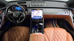 2022 Mercedes-Benz S-Class S450L 4MATIC, чёрный — фото 7