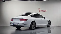 2024 Genesis G80 Gasoline 2.5 Turbo AWD, белый — фото 2