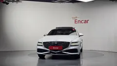 2024 Genesis G80 Gasoline 2.5 Turbo AWD, белый — фото 3