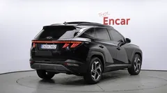 2022 Hyundai Tucson Gasoline 1.6 Turbo 2WD, чёрный — фото 2
