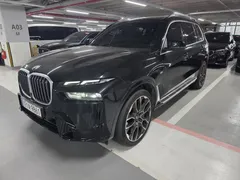 2024 BMW X7 xDrive 40i M Sport 7STR, чёрный — фото 1
