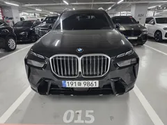 2024 BMW X7 xDrive 40i M Sport 7STR, чёрный — фото 3