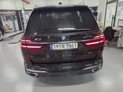 2024 BMW X7 xDrive 40i M Sport 7STR, чёрный — фото 4