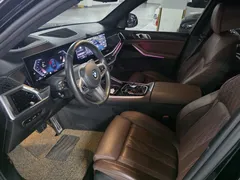 2024 BMW X7 xDrive 40i M Sport 7STR, чёрный — фото 6