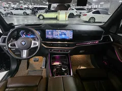 2024 BMW X7 xDrive 40i M Sport 7STR, чёрный — фото 8