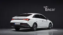 2024 Hyundai Avante 1.6, белый — фото 2