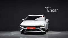 2024 Hyundai Avante 1.6, белый — фото 3
