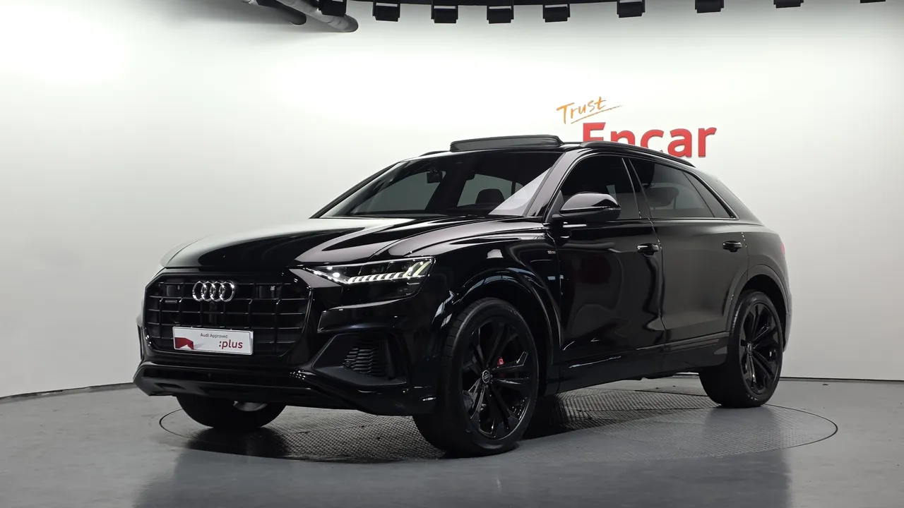 2023 Audi Q8 55 TFSI Quattro Premium