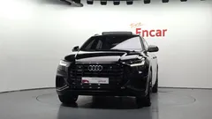2023 Audi Q8 55 TFSI Quattro Premium, чёрный — фото 3