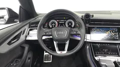 2023 Audi Q8 55 TFSI Quattro Premium, чёрный — фото 16
