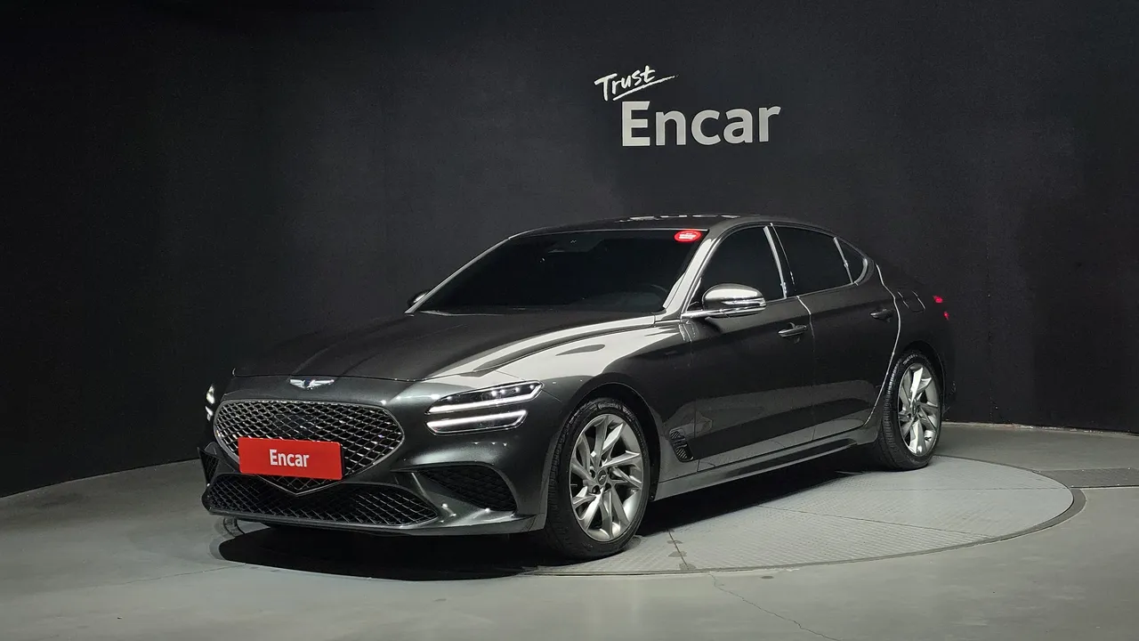 2023 Genesis G70 Gasoline 2.0T 2WD
