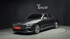 2023 Genesis G70 Gasoline 2.0T 2WD, серый — фото 1
