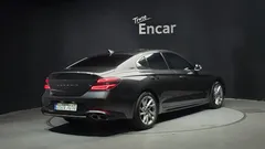 2023 Genesis G70 Gasoline 2.0T 2WD, серый — фото 2