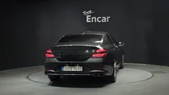 2023 Genesis G70 Gasoline 2.0T 2WD, серый — фото 4