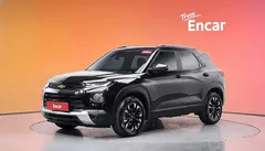 2022 Chevrolet Trailblazer 1.3 Turbo 2WD, чёрный — фото 1