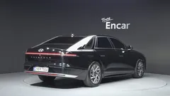 2023 Hyundai Grandeur 2,5 Gasoline 2WD, чёрный — фото 2