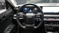 2023 Hyundai Grandeur 2,5 Gasoline 2WD, чёрный — фото 13