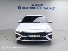 2024 Hyundai Avante 1.6, белый — фото 3