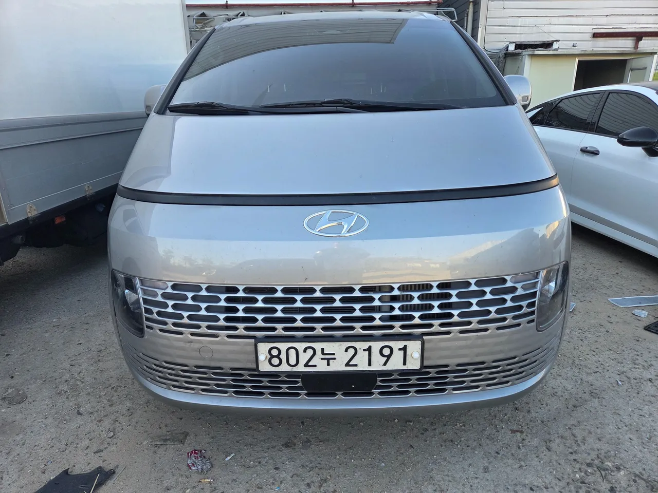 2023 Hyundai Staria Cargo 5-Seater