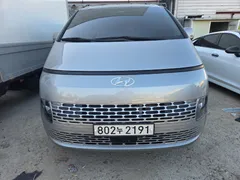 2023 Hyundai Staria Cargo 5-Seater, серебристый — фото 11