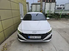 2023 Hyundai Avante 1.6, белый — фото 2