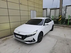 2023 Hyundai Avante 1.6, белый — фото 3