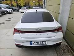 2023 Hyundai Avante 1.6, белый — фото 4