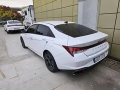 2023 Hyundai Avante 1.6, белый — фото 5
