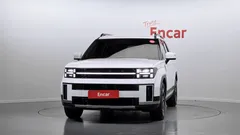 2024 Hyundai Santa Fe Gasoline 2.5T 2WD, белый — фото 3