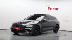 2023 Genesis G70 Gasoline 2.0T 2WD, серый — фото 1