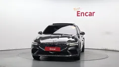 2023 Genesis G70 Gasoline 2.0T 2WD, серый — фото 3