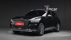 2023 Genesis GV70 2.5T Gasoline AWD, чёрный — фото 1