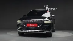 2023 Genesis GV70 2.5T Gasoline AWD, чёрный — фото 3