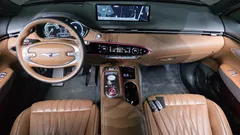 2023 Genesis GV70 2.5T Gasoline AWD, чёрный — фото 7