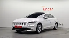 2023 Kia K8 3.5 LPG 2WD, белый — фото 1