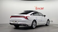 2023 Kia K8 3.5 LPG 2WD, белый — фото 2