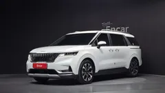 2023 Kia Carnival Diesel 9-Seater Prestige, белый — фото 1