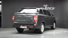 2022 SsangYong Rexton Diesel 2.2 4WD, серый — фото 2