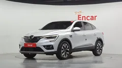2022 Renault Samsung XM3 1.6 GTe RE, белый — фото 1