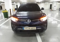 2022 SsangYong Tivoli Gasoline 1.5 2WD, синий — фото 11