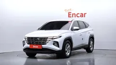 2023 Hyundai Tucson Diesel 2.0 2WD, белый — фото 1