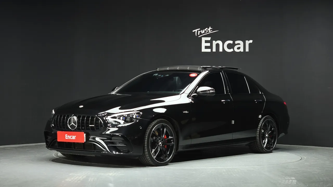 2023 Mercedes-Benz E-Class E53 AMG 4MATIC+