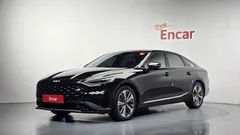 2023 Kia K8 Signature, чёрный — фото 1